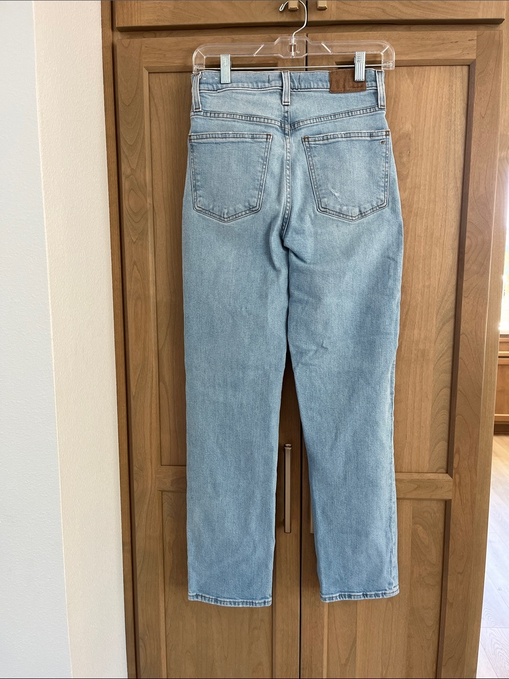 Madewell Perfect Vintage Straight Jeans - Picture 4 of 6